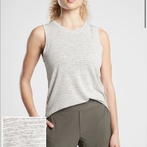 ATHLETA Breezy Tank Striped